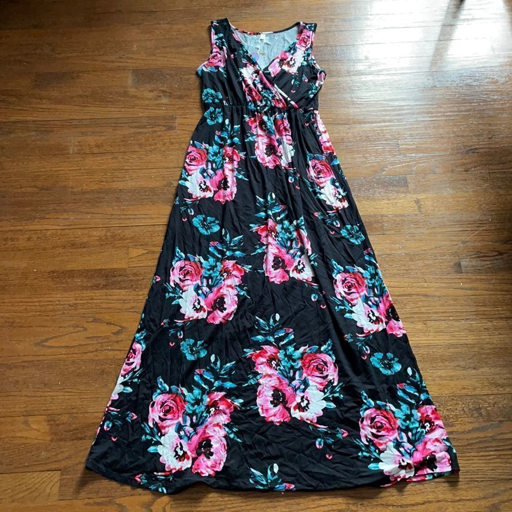 Floral Maxi Dress 